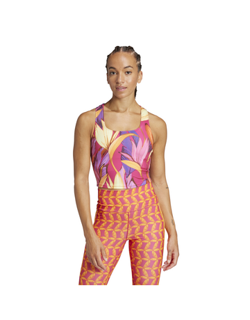 Adidas x FARM Rio Training Tank "bold pink"