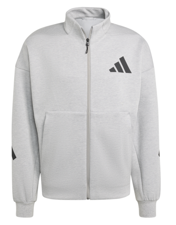 Adidas Z.N.E. Track Top "Medium Grey Heather"