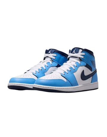 Air Jordan 1 Mid "UNC"