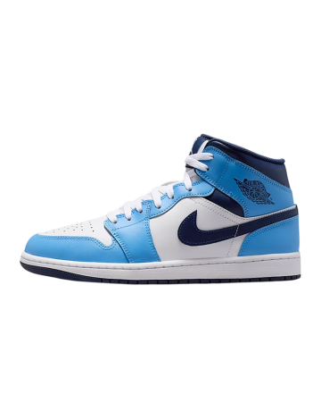 Air Jordan 1 Mid "UNC"