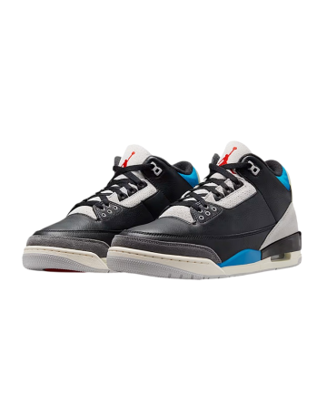 Air Jordan 3 Retro OG "Black Military Blue"