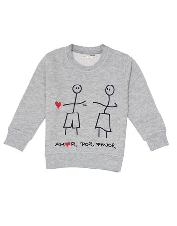 Amor Por Favor Junior Basic Sweatshirt