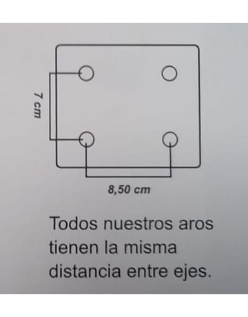 Aro Basket Macizo Deluxe