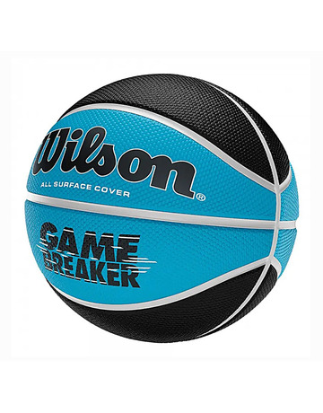 In den Einkaufswagen Basketball Wilson Gamebreaker Blau Schwarz Basketball Wilson Gamebreaker Blau Schwarz