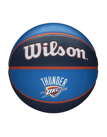In den Einkaufswagen Basketball Wilson NBA Team Tribute Thunder Talla 7 Basketball Wilson NBA Team Tribute Thunder Talla 7
