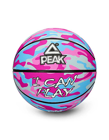 Ball Basket Peak Camo Ball "Blau Pink"