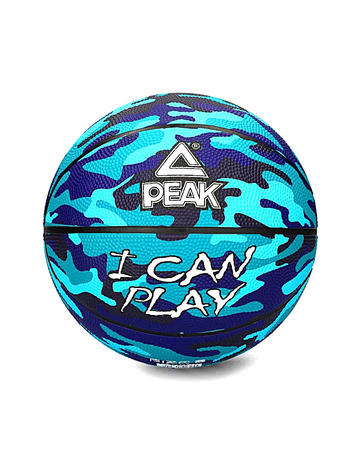 Balon Basket Peak Camo Ball "Blue Turquoise"