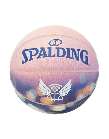 Balón Basket Spalding Flight Nightfall Rubber (Sz7)
