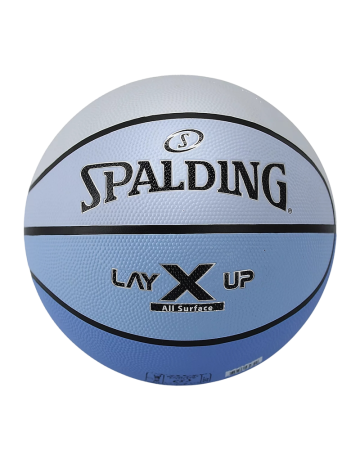 Balón Basket Spalding Layup X Fade Sz.7 "Blue"