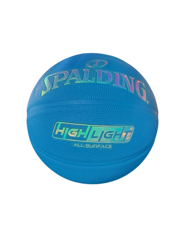 Balón Basket Spalding Ruber "Rush Blue"