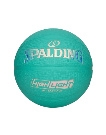 Balón Basket Spalding Ruber Sz.6 "Rush Mint"