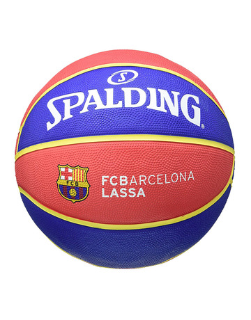 Balón Basket Spalding FC Barcelona Euroleague (Talla 7)