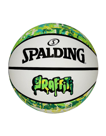Balón Spalding New Grafiti Green