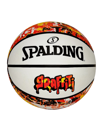 Balón Spalding New Grafiti Red