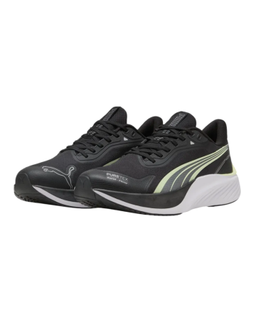 Puma Running Pounce Lite PTX "Black -Silver-Apple Spritz"