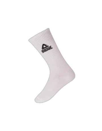 High Basketball Socken Peak Basics "Weiß"