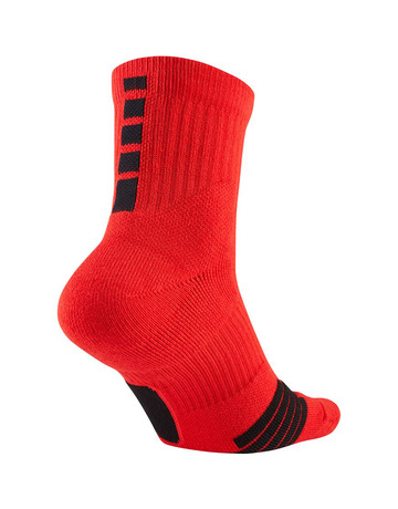 Calcetines Basket Nike Elite Mid "RedBlack"