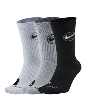 In den Einkaufswagen Calcetines Basket Nike Everyday Crew "Tricolor" Calcetines Basket Nike Everyday Crew "Tricolor"