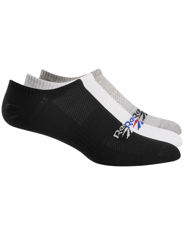 Reebok Classics Foundation Unsichtbare Socken 3 Paare