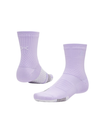 Curry ArmourDry™ Playmaker Mid-Crew "Halo Gray"