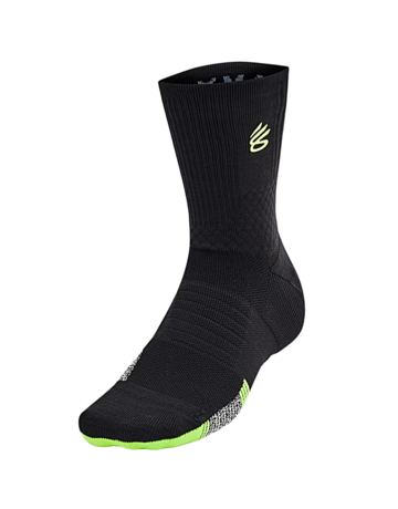 In den Einkaufswagen Socken Curry UA AD Playmaker Mid "Black Volt" Socken Curry UA AD Playmaker Mid "Black Volt"