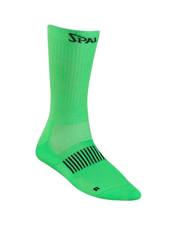 Spalding bunte Socken Mid Cud "Fluo Green"