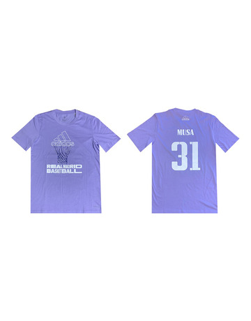 T-Shirt Adidas Real Madrid GFX # 31 MUSA #