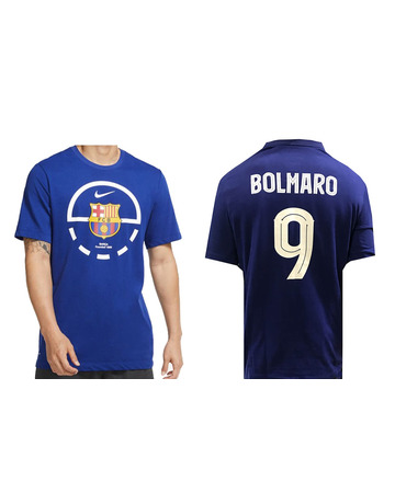 Camiseta Dry-Fit FCB Basket Team Bolmaro
