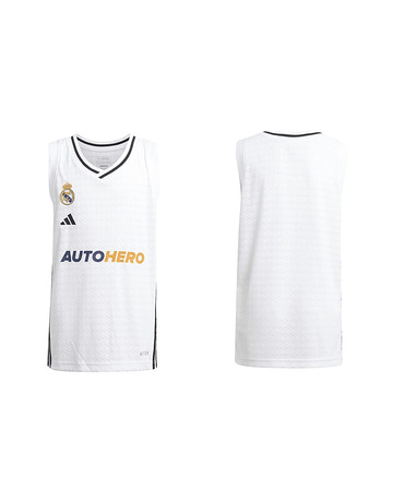 In den Einkaufswagen Camiseta Junior 1a Equipación Real Madrid Basketball "White" Camiseta Junior 1a Equipación Real Madrid Basketball "White"