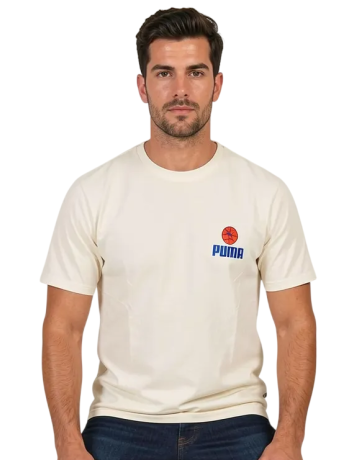 T-Shirt Puma Korb BPPO "Alpine Snow"