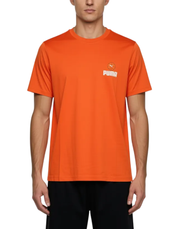 T-Shirt Puma Korb BPPO "Chilli Powder"