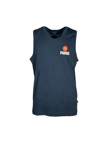 T-Shirt Puma Korb BPPO "Dark Night"