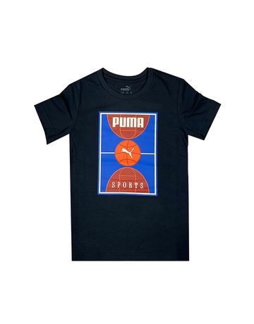 T-Shirt Puma Korb BPPO Jr "Dark Night"