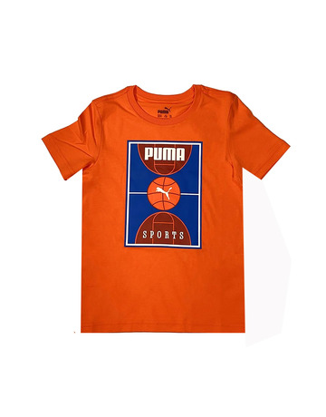 T-Shirt Puma Korb BPPO Jr "Hot Heat"