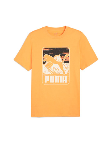 T-Shirt Puma GRAPHICS Berg "Clementine"