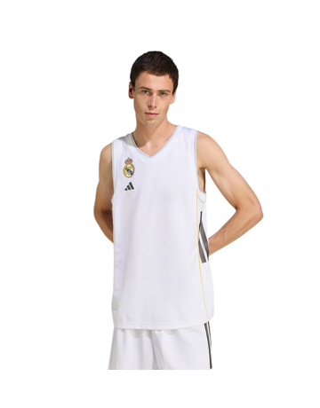 Camiseta Real Madrid Basket 1ª Equipación 2025-26 "White"
