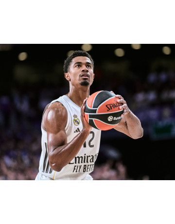 Camiseta Real Madrid Basket 1ª Equipación JR. 2025-26 # 12 MALEDON #