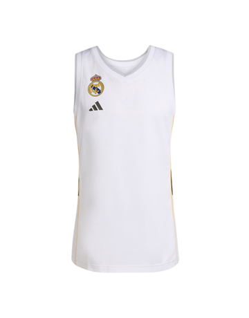 Camiseta Real Madrid Basket 1ª Equipación JR. 2025-26 "White"