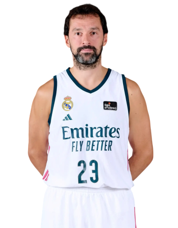 Camiseta ACB Real Madrid Basket 1ª Equipación JR. 2026-27 # 23 LLULL #