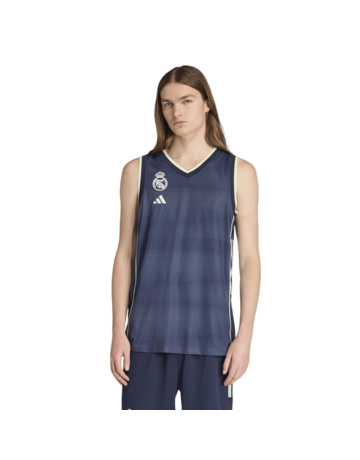 Real Madrid Basket 2ª Equipación 2025-26 "Navy"