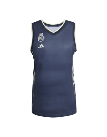 Real Madrid Basket 2ª Equipación JR. 2025-26 "Navy"