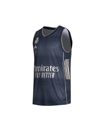 Real Madrid Basket 2ª Equipación JR. 2025-26 "Navy"
