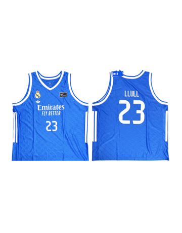 In den Einkaufswagen Camiseta Real Madrid Basket 3ª Equipación 2025-26 # 23 LLULL # Camiseta Real Madrid Basket 3ª Equipación 2025-26 # 23 LLULL #