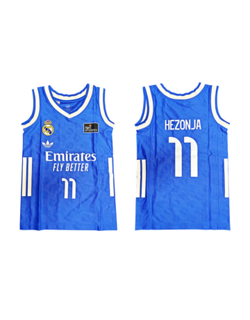 Camiseta Real Madrid Basket 3ª Equipación JR. 2025-26 # 11 HEZONJA #