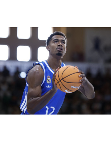 Camiseta Real Madrid Basket 3ª Equipación JR. 2025-26 # 12 MALEDON #