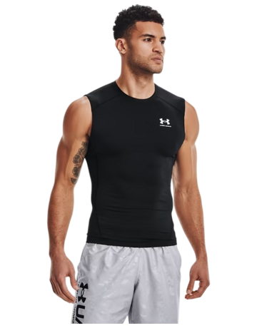 Camiseta sin mangas HG Armour Comp "Black"