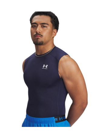 Camiseta sin mangas HG Armour Comp "Navy"