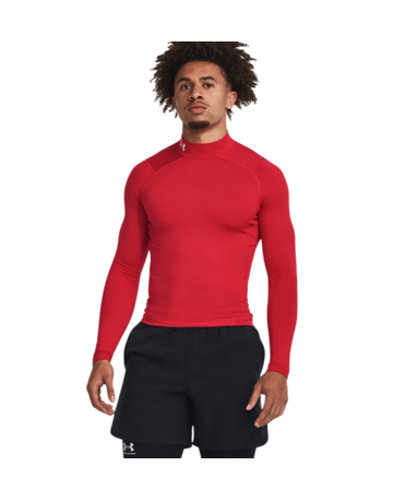 UA ColdGear® Armour Comp "Red" T-Shirt