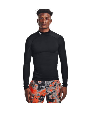 UA ColdGear® Armour Comp "Black" T-Shirt