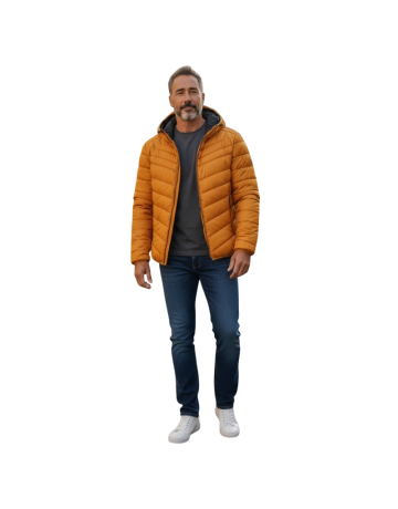 Campagnolo 3M Thinsulate Quilted Jacket "Zucca"